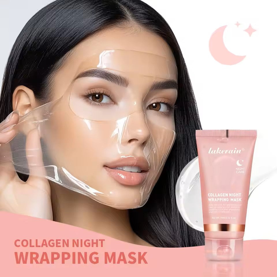 Collagen Night Wrapping Mask - Gezichtsmasker