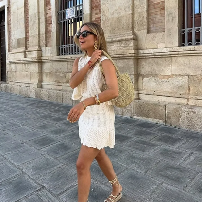 Marieke | Top & Skirt Set