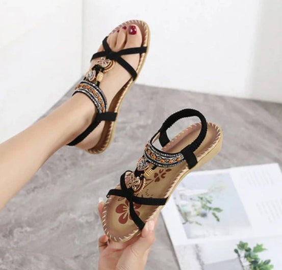 🌸Speciale prijs🌸Nieuwe sandalen voor dames in bohemien stijl🤩