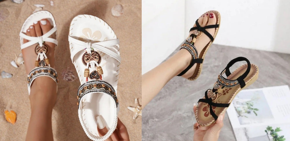 🌸Speciale prijs🌸Nieuwe sandalen voor dames in bohemien stijl🤩