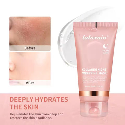Collagen Night Wrapping Mask - Gezichtsmasker