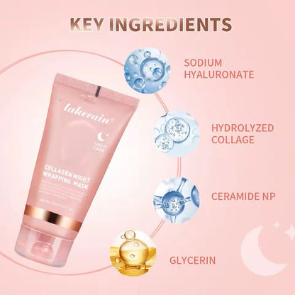 Collagen Night Wrapping Mask - Gezichtsmasker