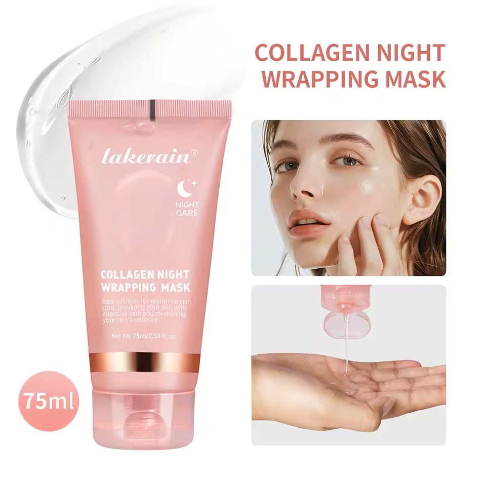 Collagen Night Wrapping Mask - Gezichtsmasker