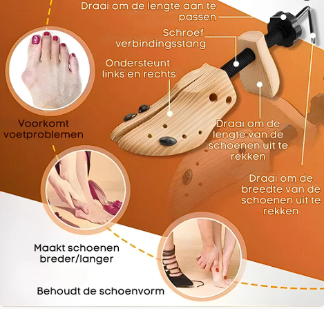 ShoeStretcher Pro