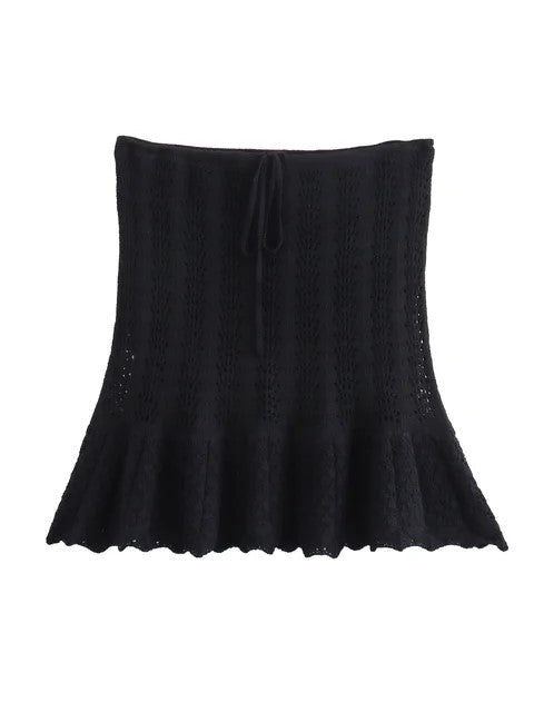 Marieke | Top & Skirt Set