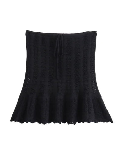 Marieke | Top & Skirt Set