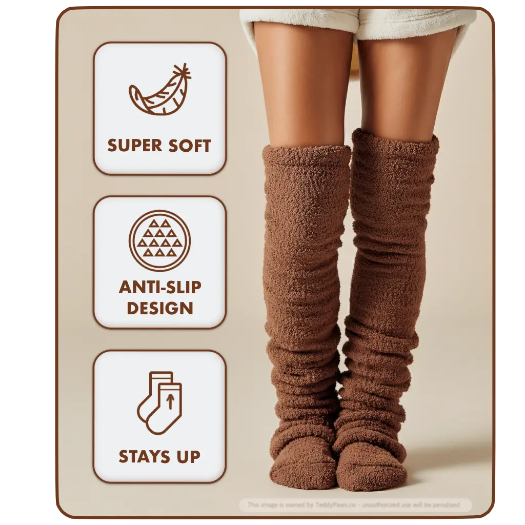 Crepe™ Sock Slippers