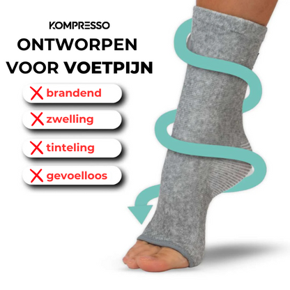 Premium Bamboe Voetsleeves