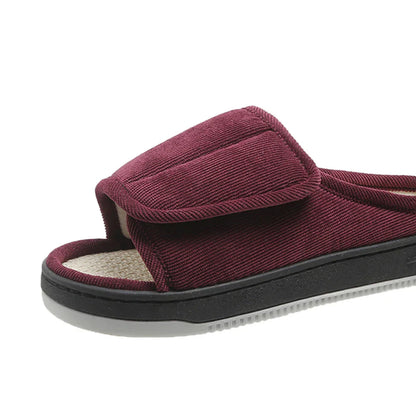 Comfortsslippers | Dé oplossing voor pijnlijke voeten zowel man en vrouw !