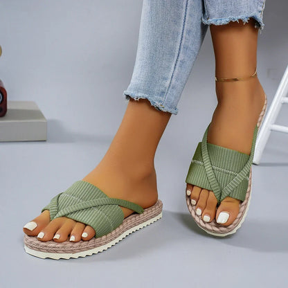 Elegante Zomerslippers Luxe