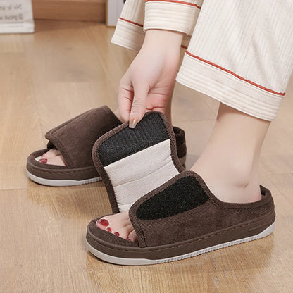 Comfortsslippers | Dé oplossing voor pijnlijke voeten zowel man en vrouw !