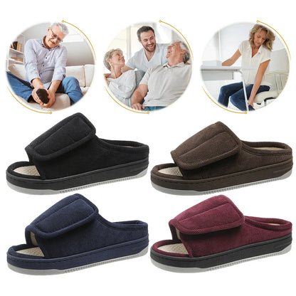 Comfortsslippers | Dé oplossing voor pijnlijke voeten zowel man en vrouw !