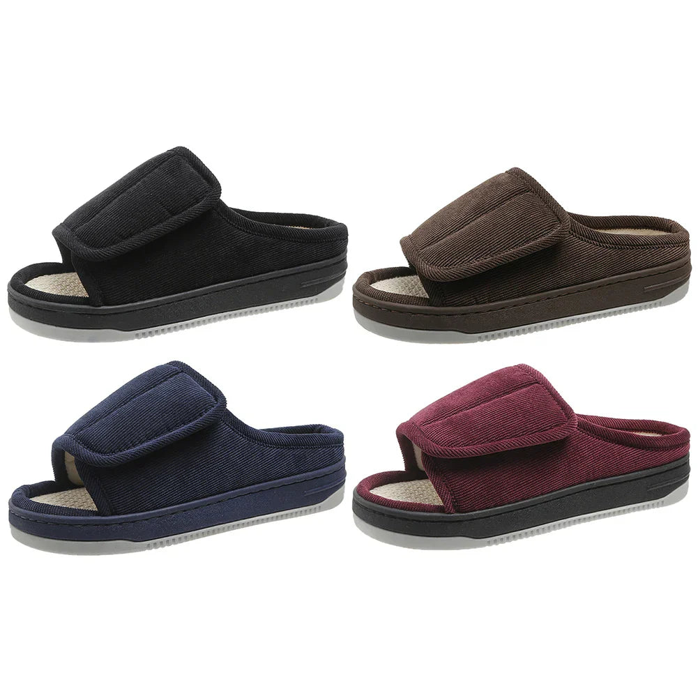 Comfortsslippers | Dé oplossing voor pijnlijke voeten zowel man en vrouw !