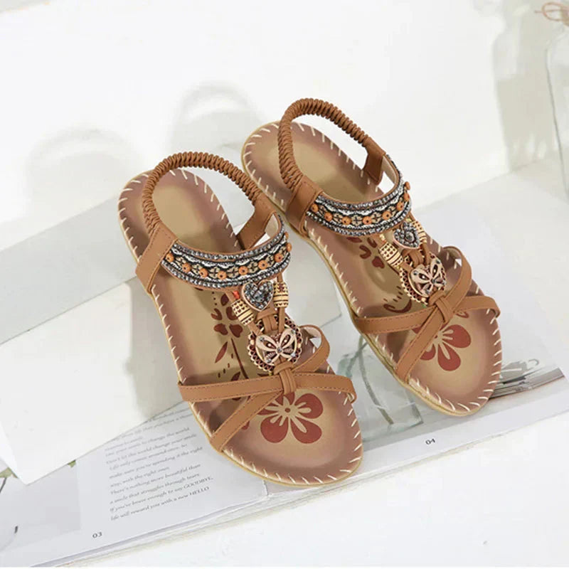 🌸Speciale prijs🌸Nieuwe sandalen voor dames in bohemien stijl🤩