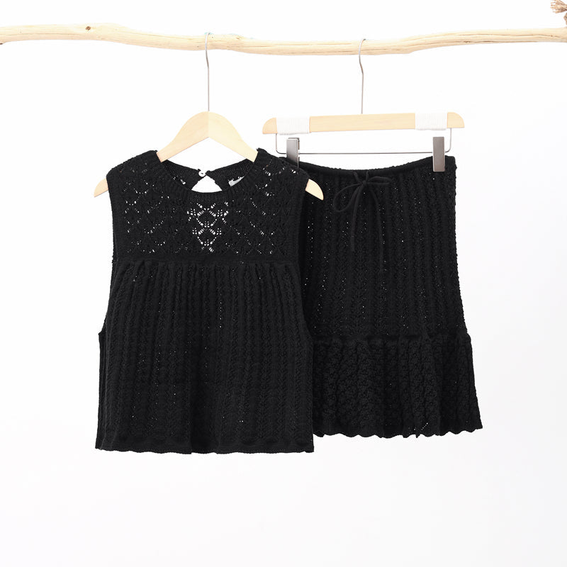 Marieke | Top & Skirt Set