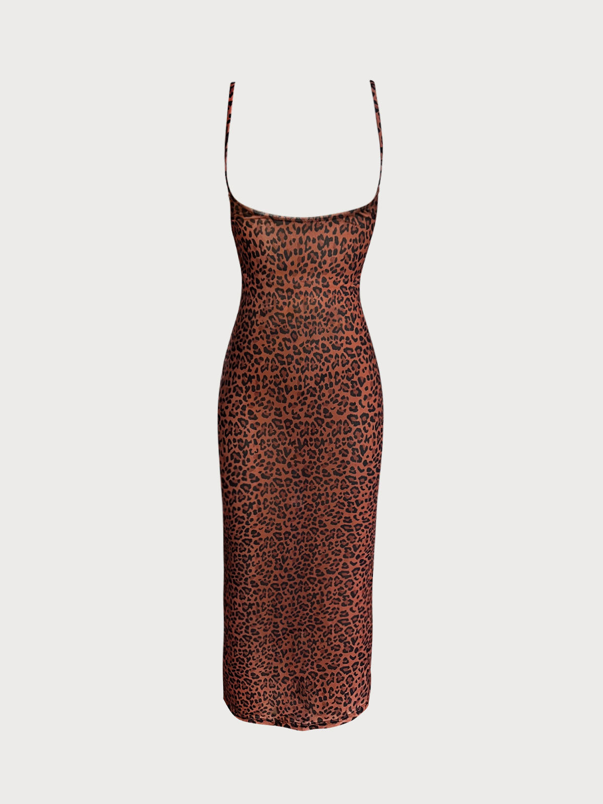 Leopard Print Cover-up